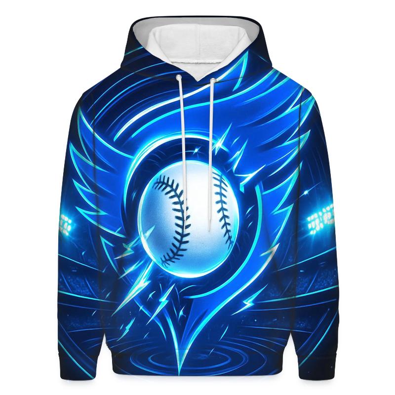 Kinetic Wingburst Blue Jays Fastball embroidered hoodies
