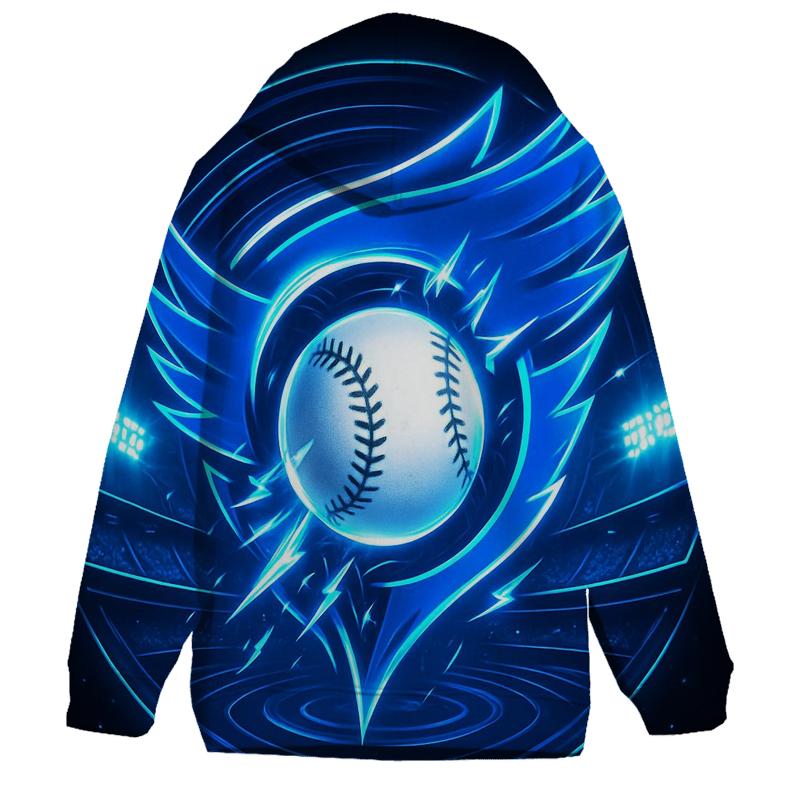 Kinetic Wingburst Blue Jays Fastball embroidered hoodies