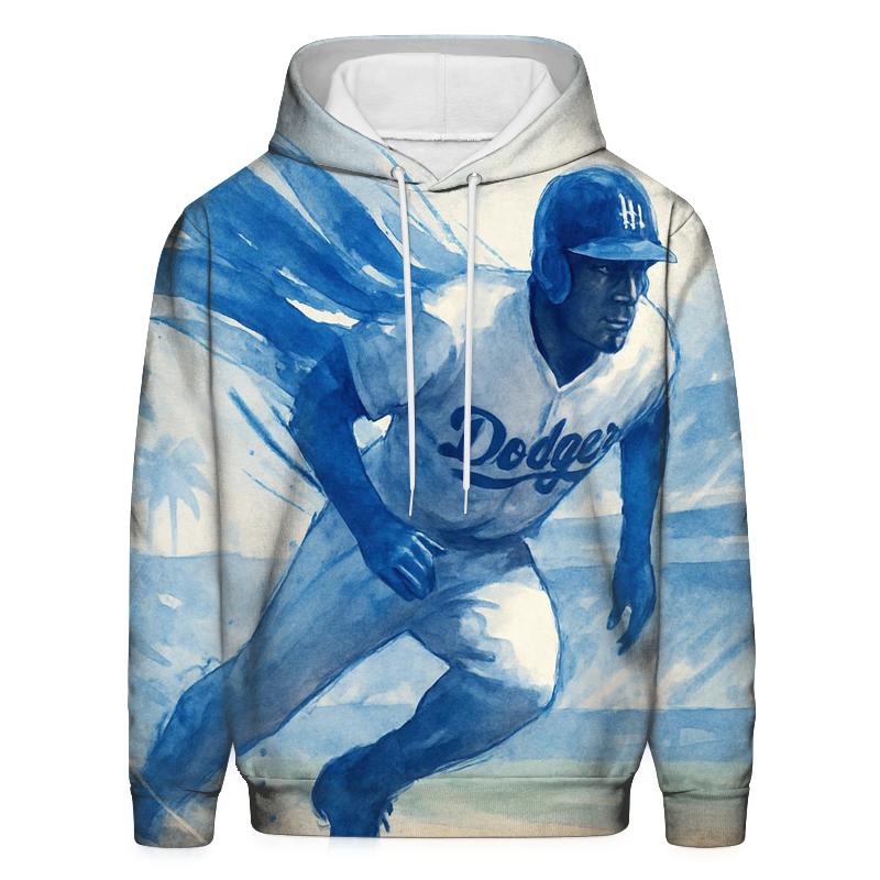 Watercolor Rally Wave Sprint hoodie trends