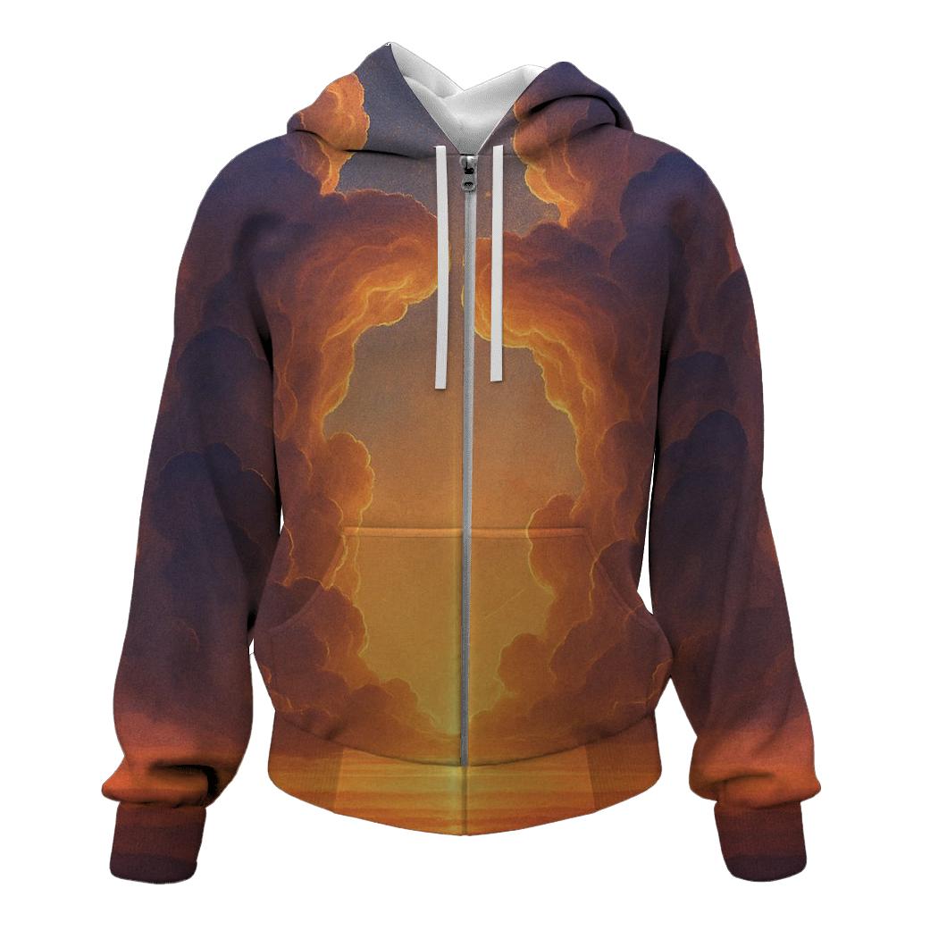 Cloud Cathedral Afterglow hoodie styles