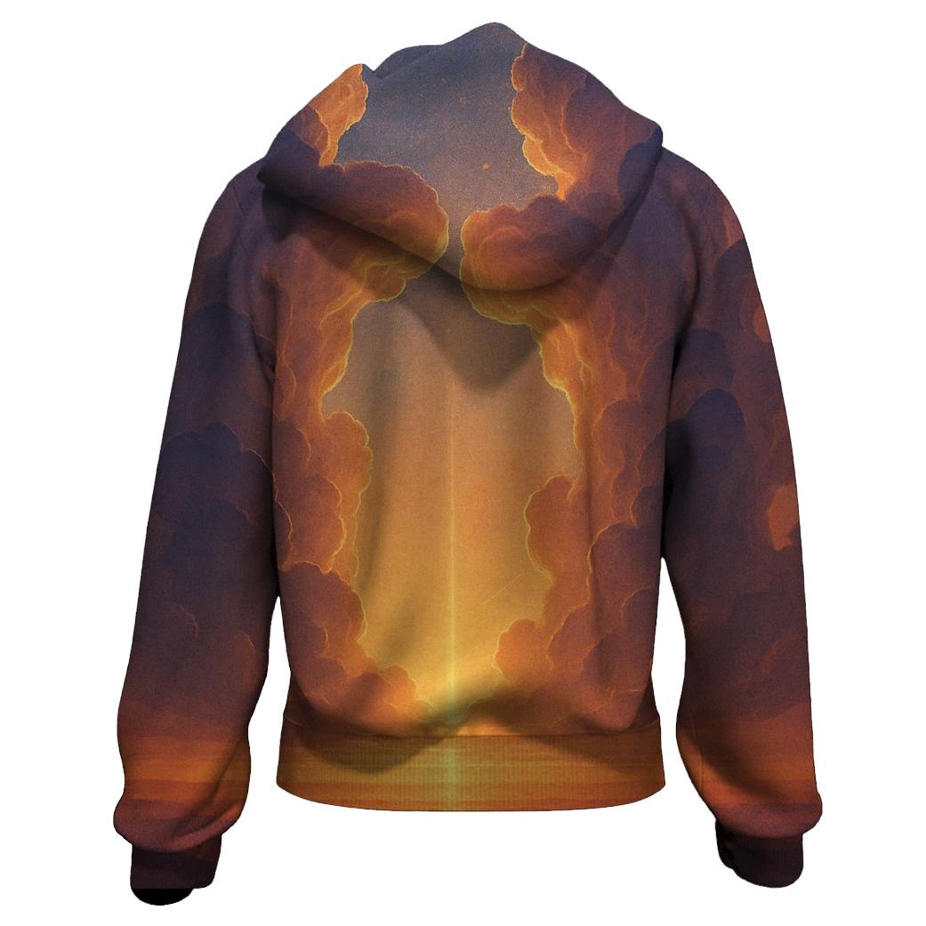 Cloud Cathedral Afterglow hoodie styles