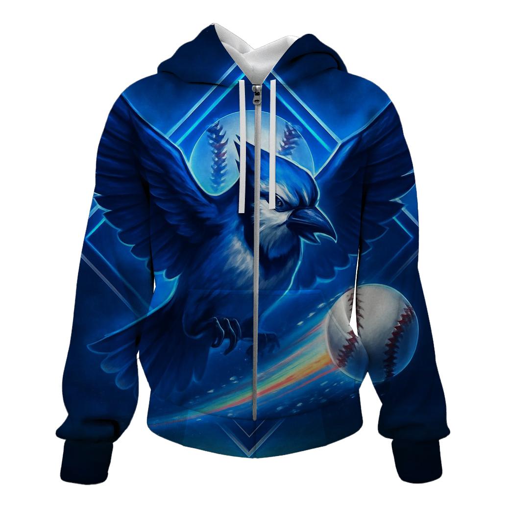 Blue Jays Aurora Diamond Breakthrough custom hoodies