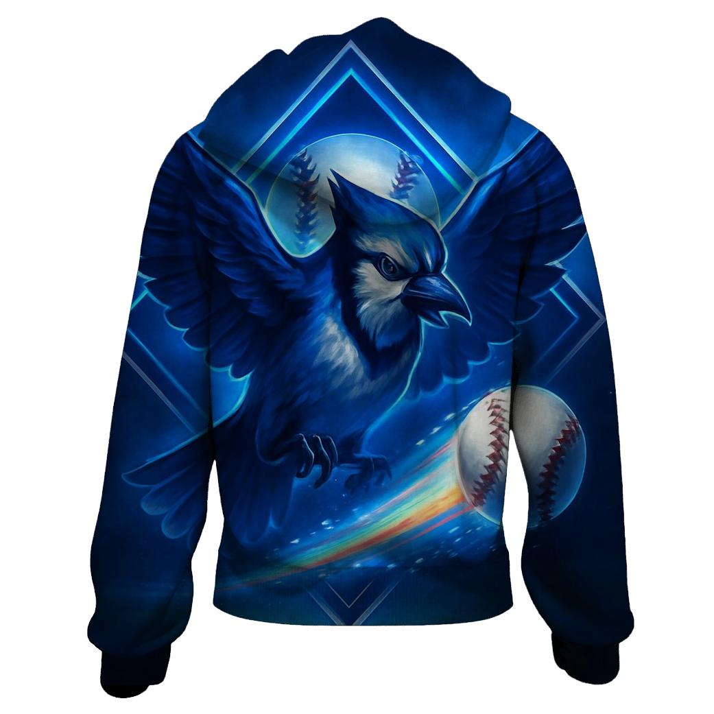 Blue Jays Aurora Diamond Breakthrough custom hoodies