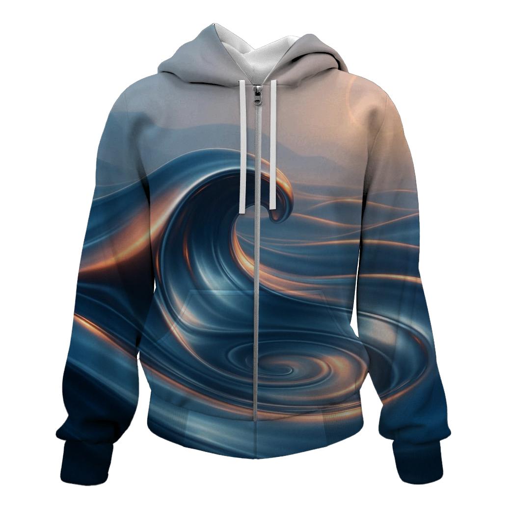 Chrome Drift Mirage Dunes embroidered hoodies