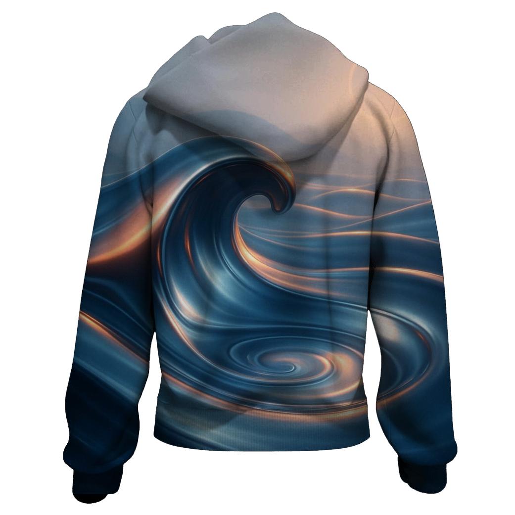 Chrome Drift Mirage Dunes embroidered hoodies