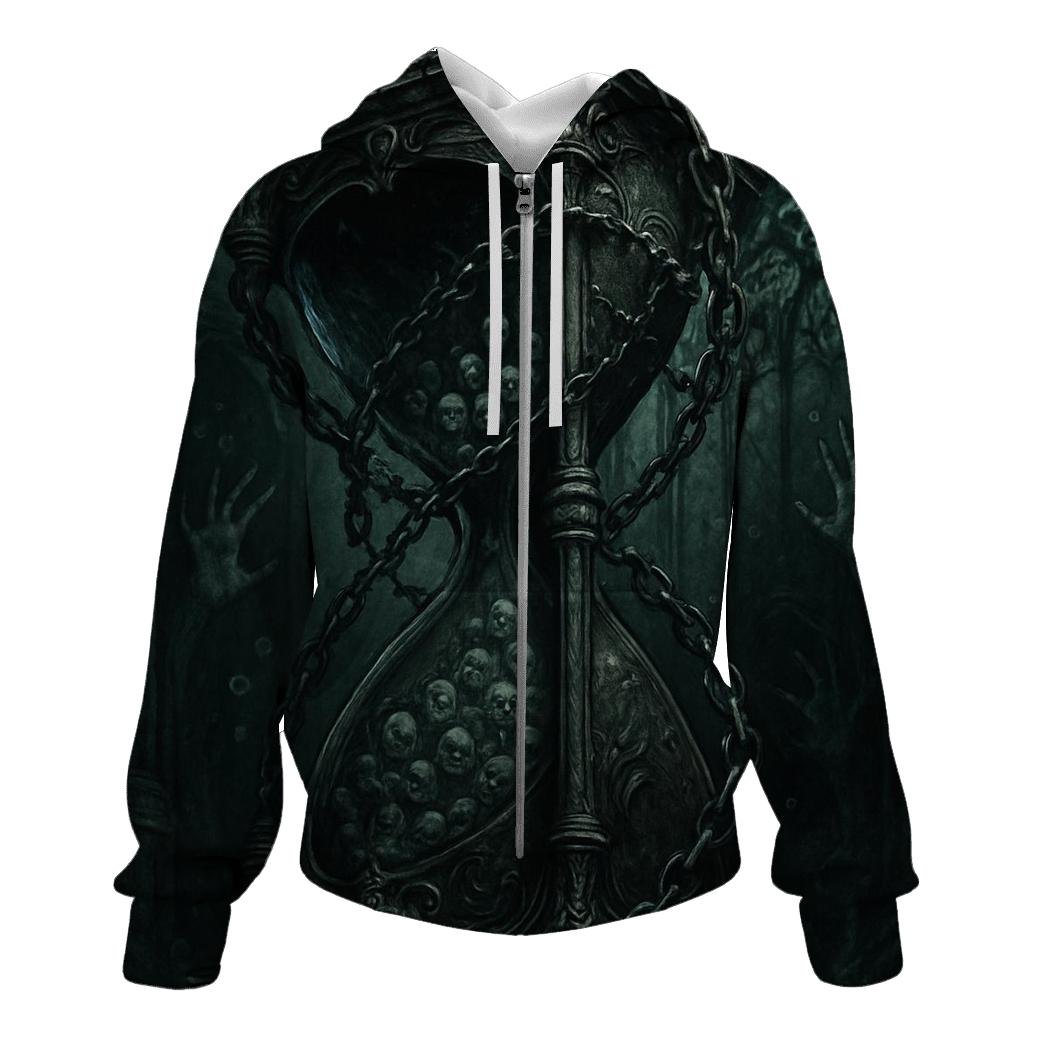 The Hourglass Of Chained Souls In The Drowned Cathedral hoodies fashion