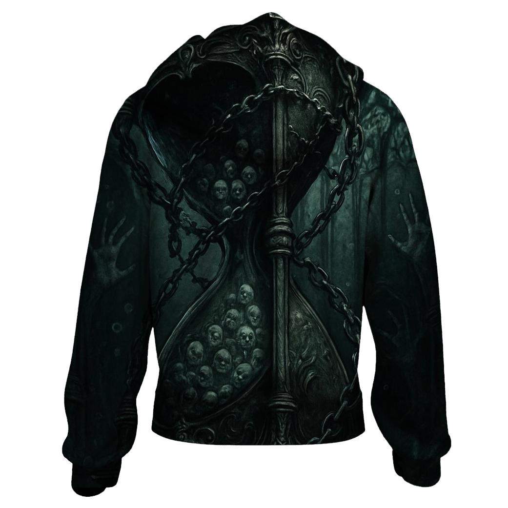 The Hourglass Of Chained Souls In The Drowned Cathedral hoodies fashion