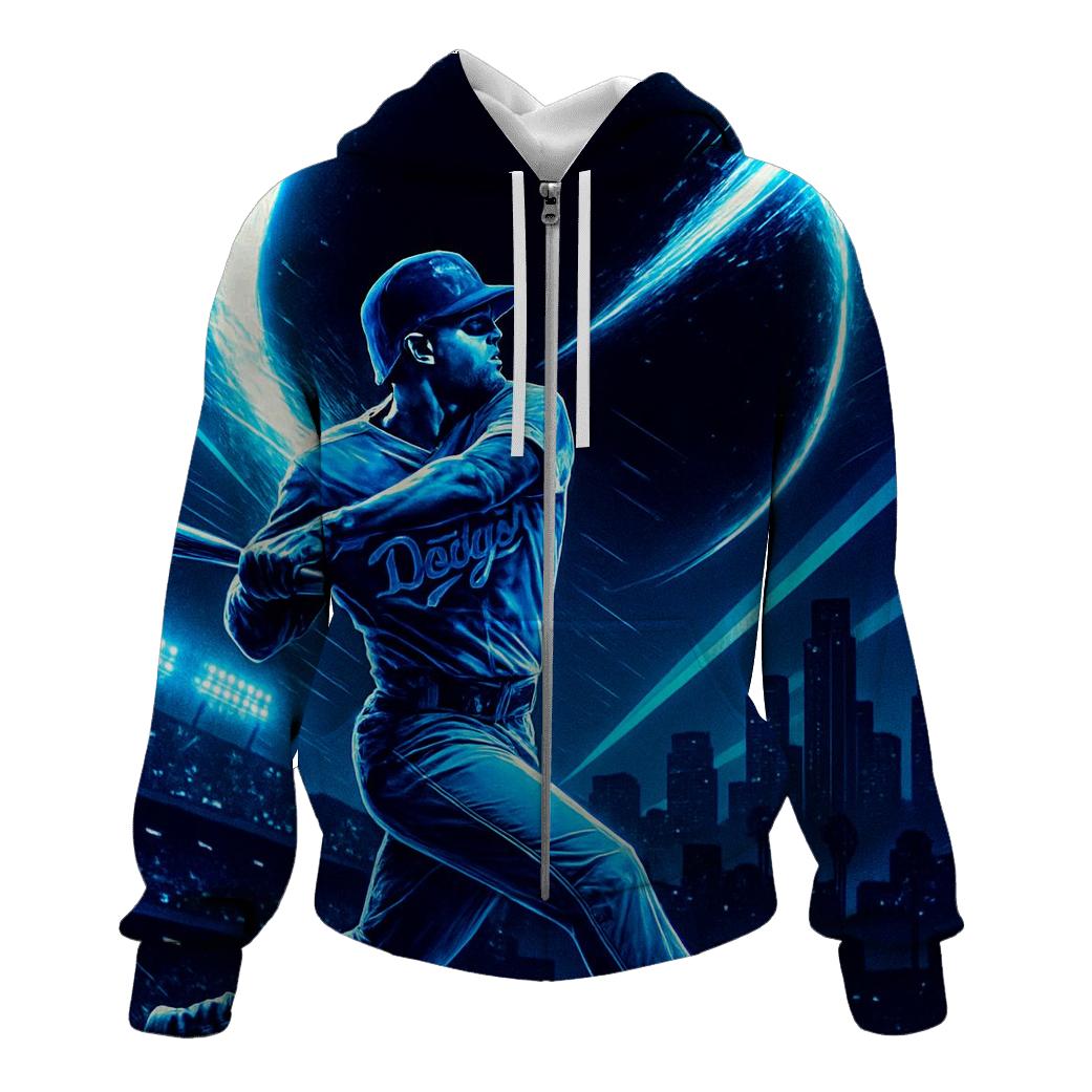 Neon Stadium Eclipse Slam premium hoodies