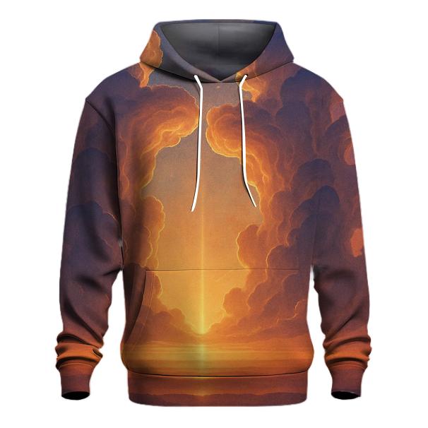 Cloud Cathedral Afterglow designer hoodies