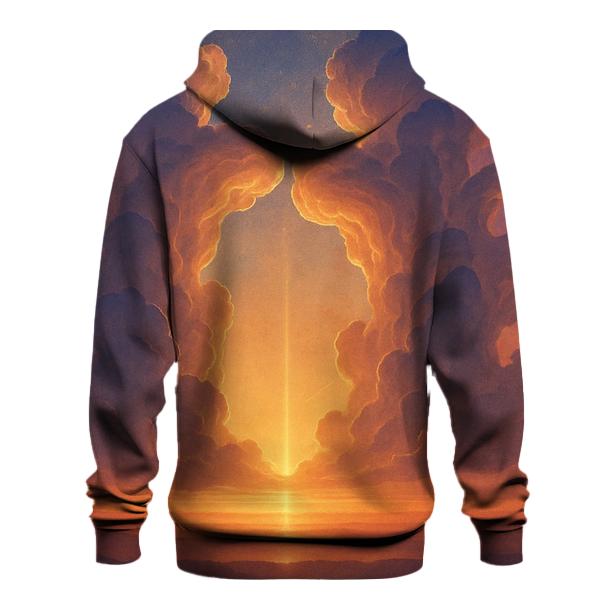 Cloud Cathedral Afterglow designer hoodies