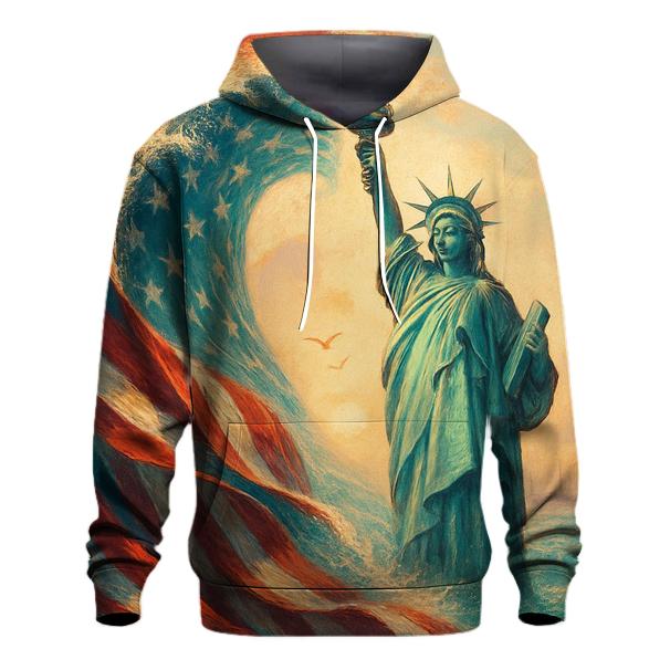 Liberty Tide Panorama hoodies fashion