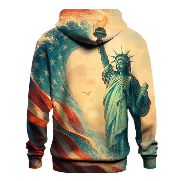 Liberty Tide Panorama hoodies fashion