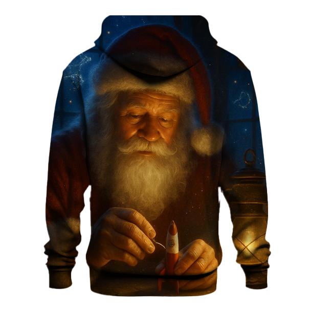 Workshop Constellation Santa lightweight hoodies