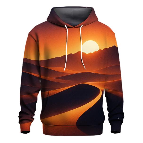 Desert Shadowline Ember graphic hoodies