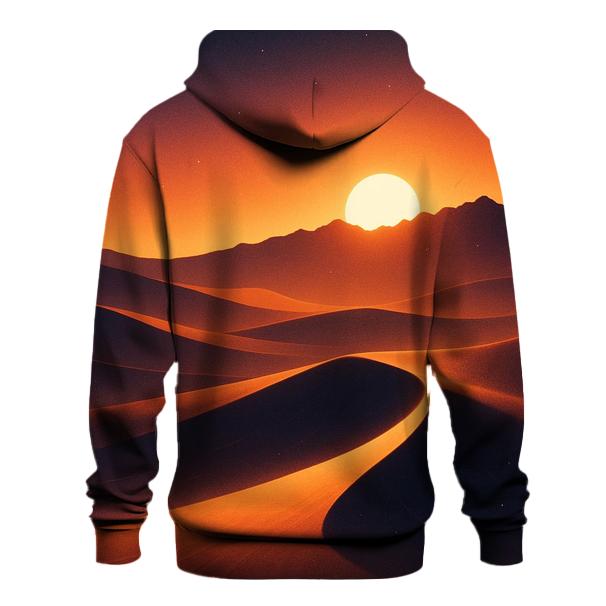 Desert Shadowline Ember graphic hoodies