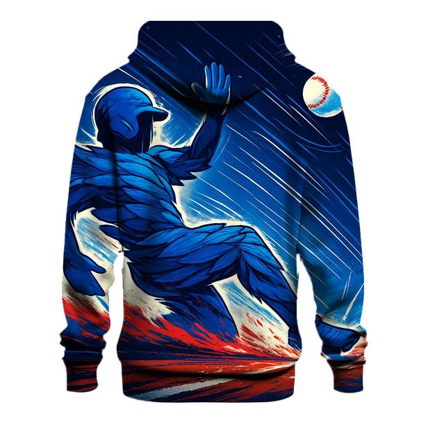 Feather Spiral Slider With Blue Jays Motion designer hoodies