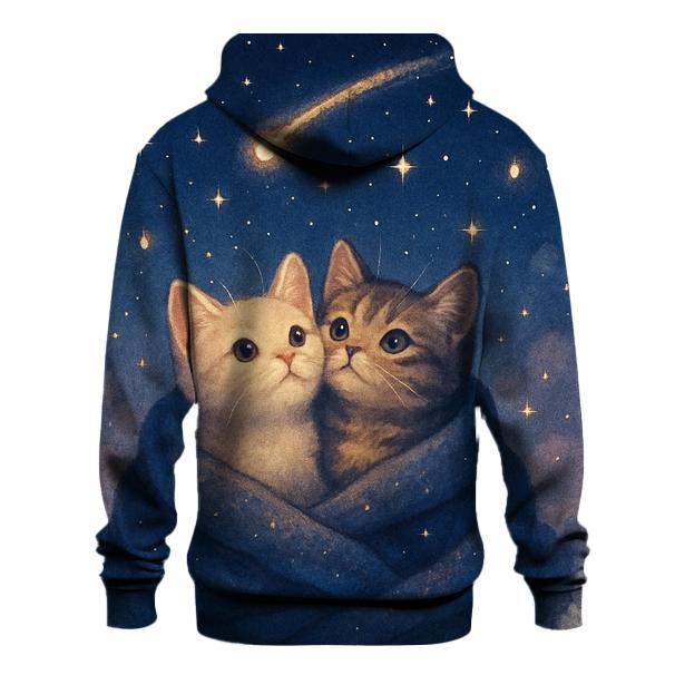 Stargazer Blanket Nest Comet Glow zip-up hoodies