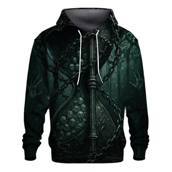 The Hourglass Of Chained Souls In The Drowned Cathedral designer hoodies