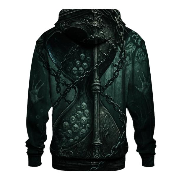 The Hourglass Of Chained Souls In The Drowned Cathedral designer hoodies