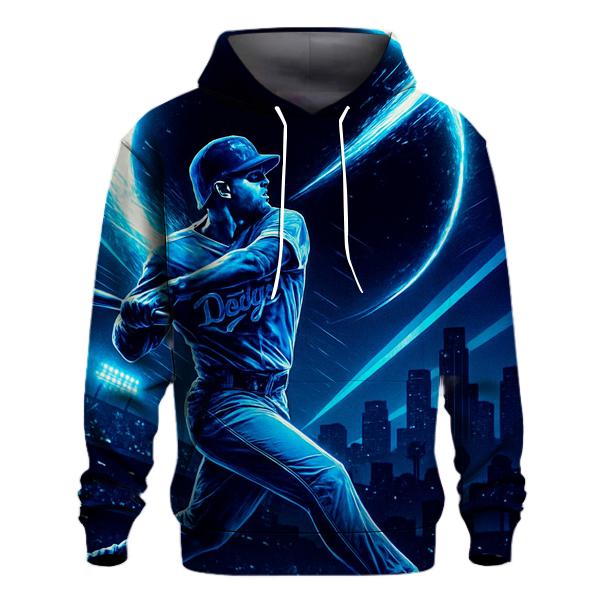 Neon Stadium Eclipse Slam graphic hoodies