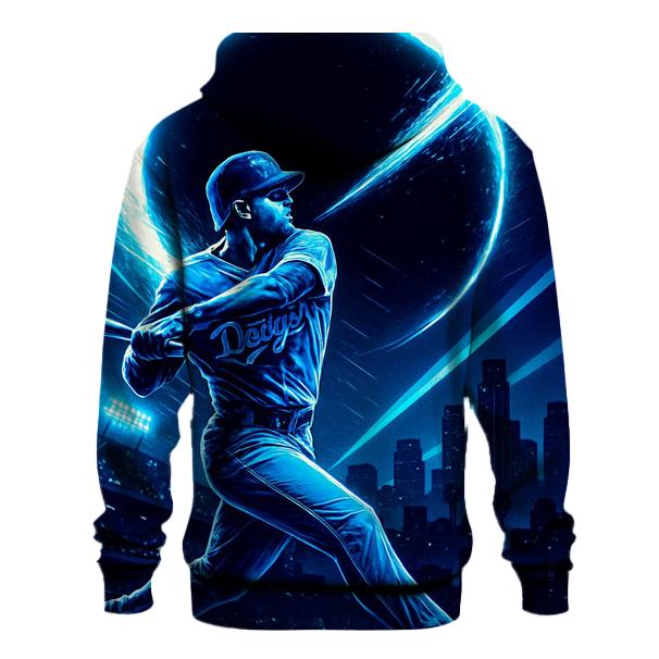 Neon Stadium Eclipse Slam graphic hoodies