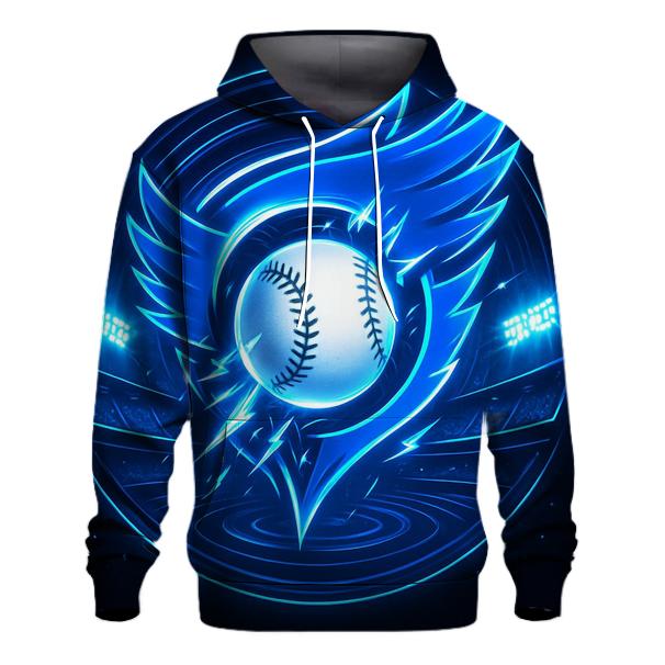 Kinetic Wingburst Blue Jays Fastball zip-up hoodies
