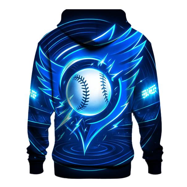 Kinetic Wingburst Blue Jays Fastball zip-up hoodies