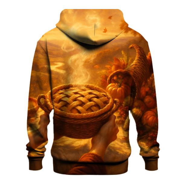 Golden Hour Table On A Hillside Overlook hoodie trends
