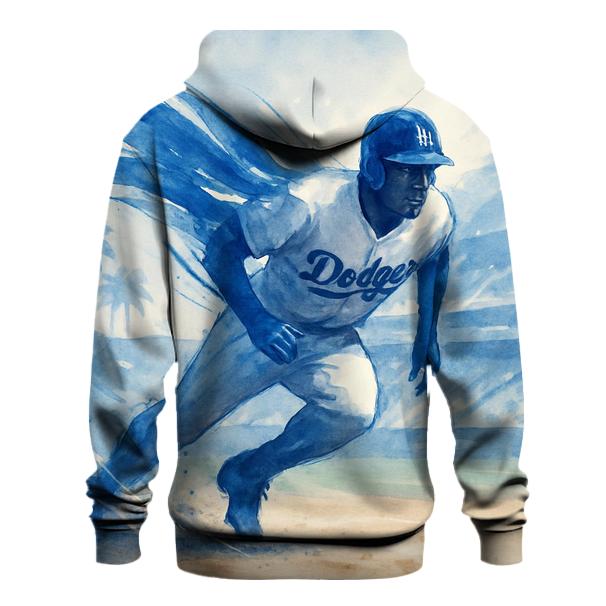 Watercolor Rally Wave Sprint pullover hoodies
