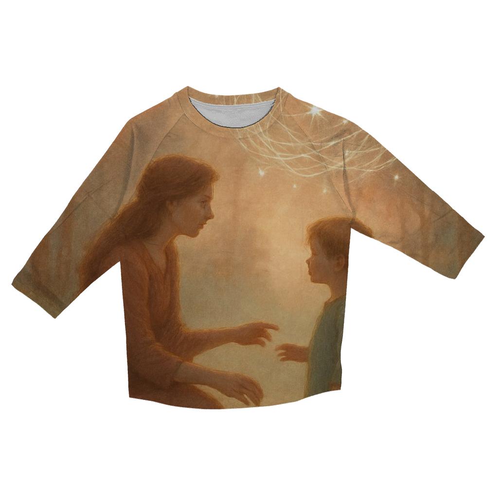 The Nest Of Becoming A Mothers Love That Teaches Courage stylish quarter sleeve tops