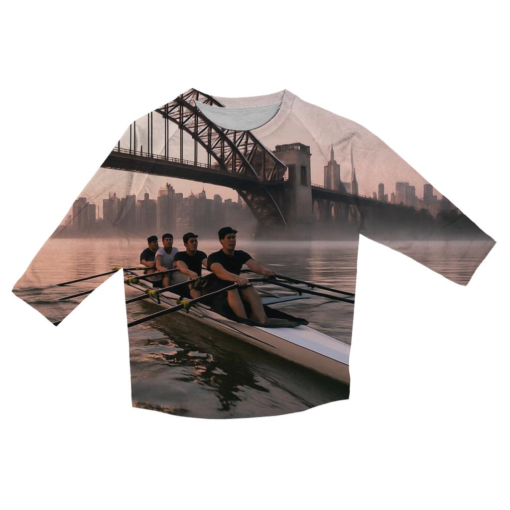 Dawn Rowers Under Hell Gate With The Upper East Side Beyond stylish quarter sleeve tops