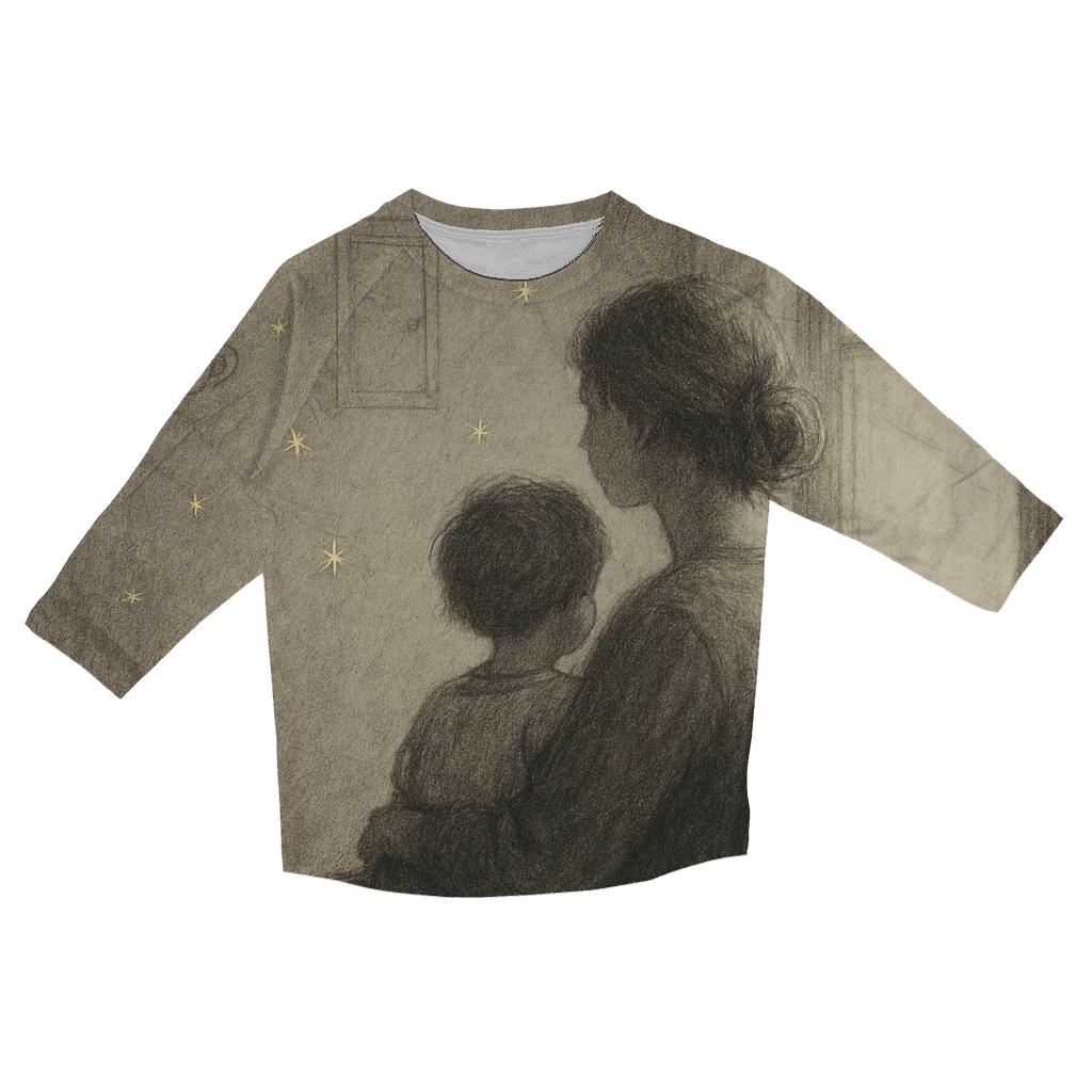 The Quiet Constellation A Mothers Guidance Written In Small Moments fashion 3/4 sleeve shirts