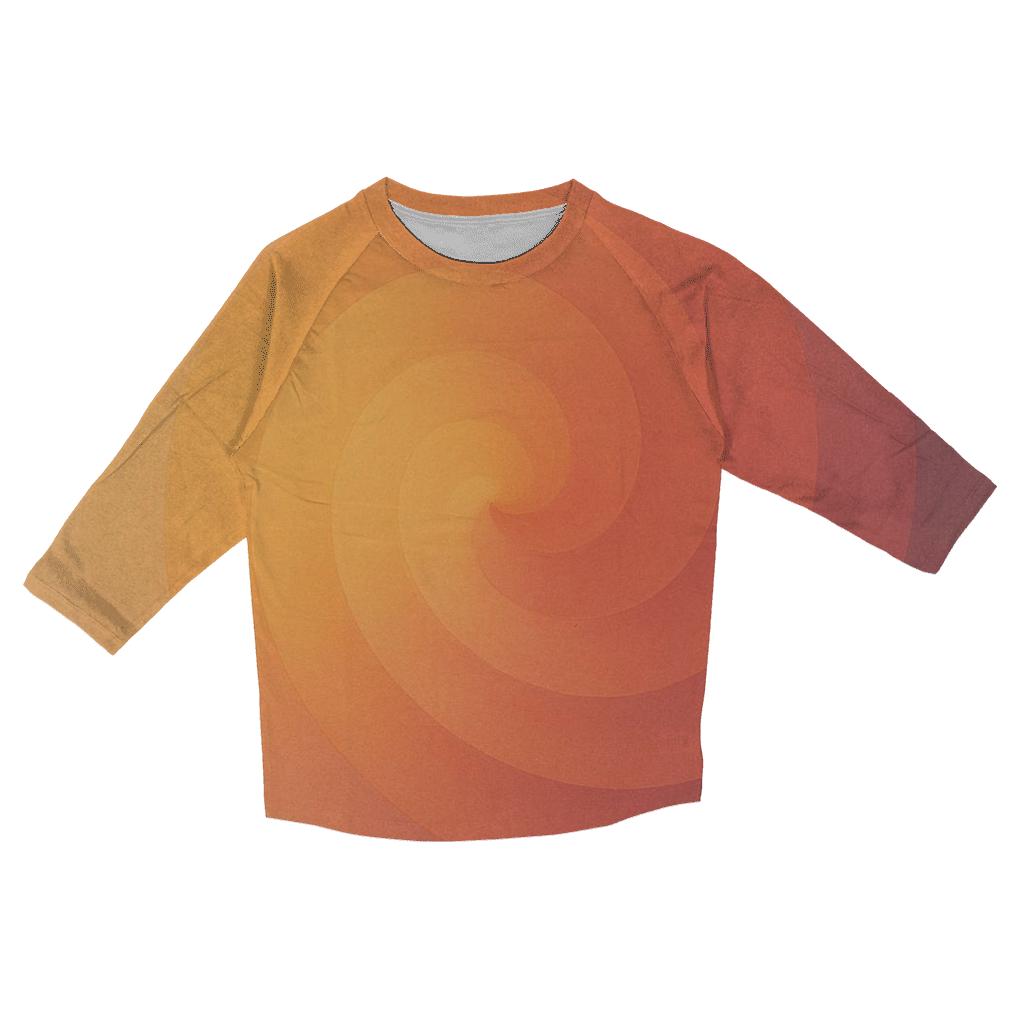 Desert Mirage Conic Drift casual three quarter sleeve shirts