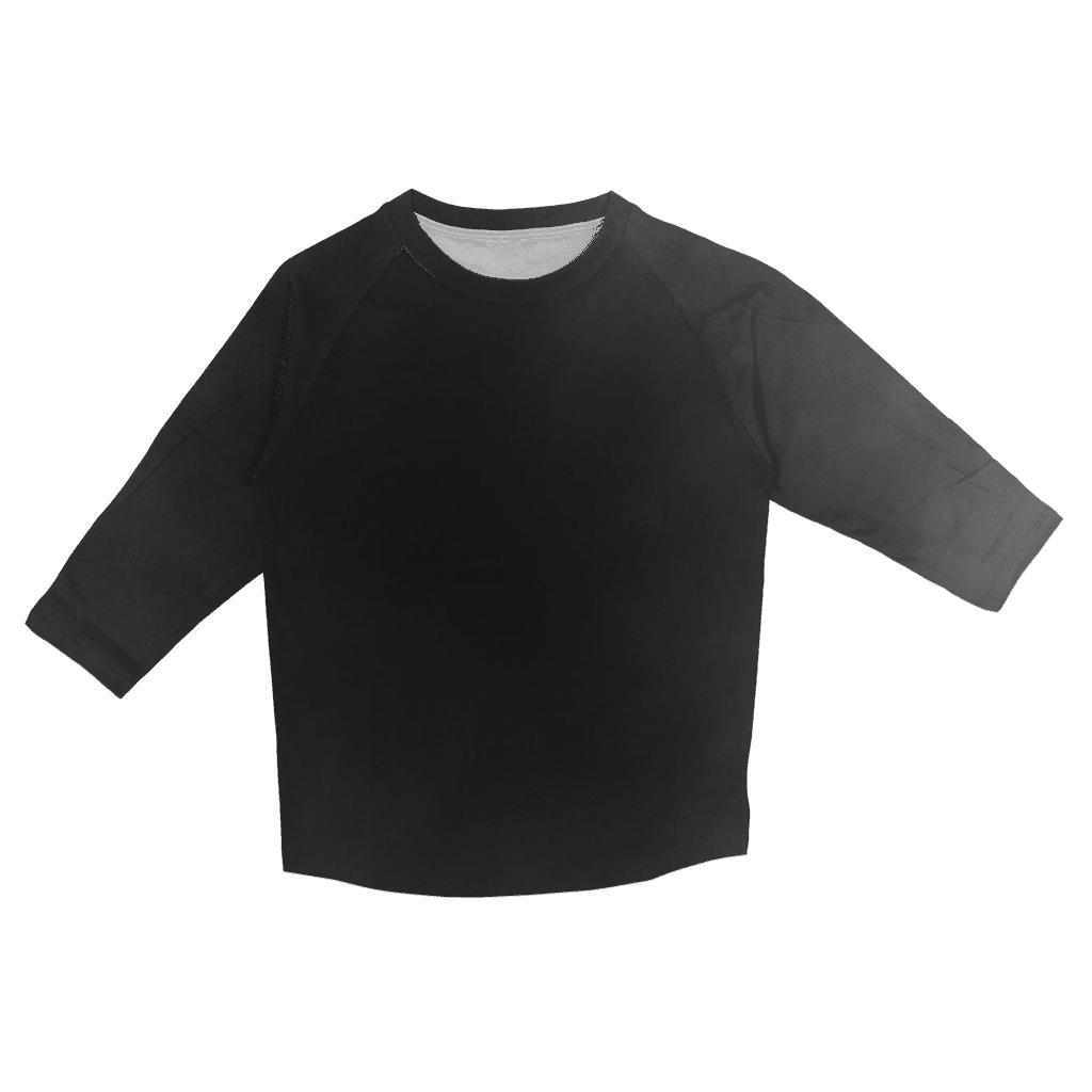 Midnight Ink Fade trendy 3/4 sleeve tops