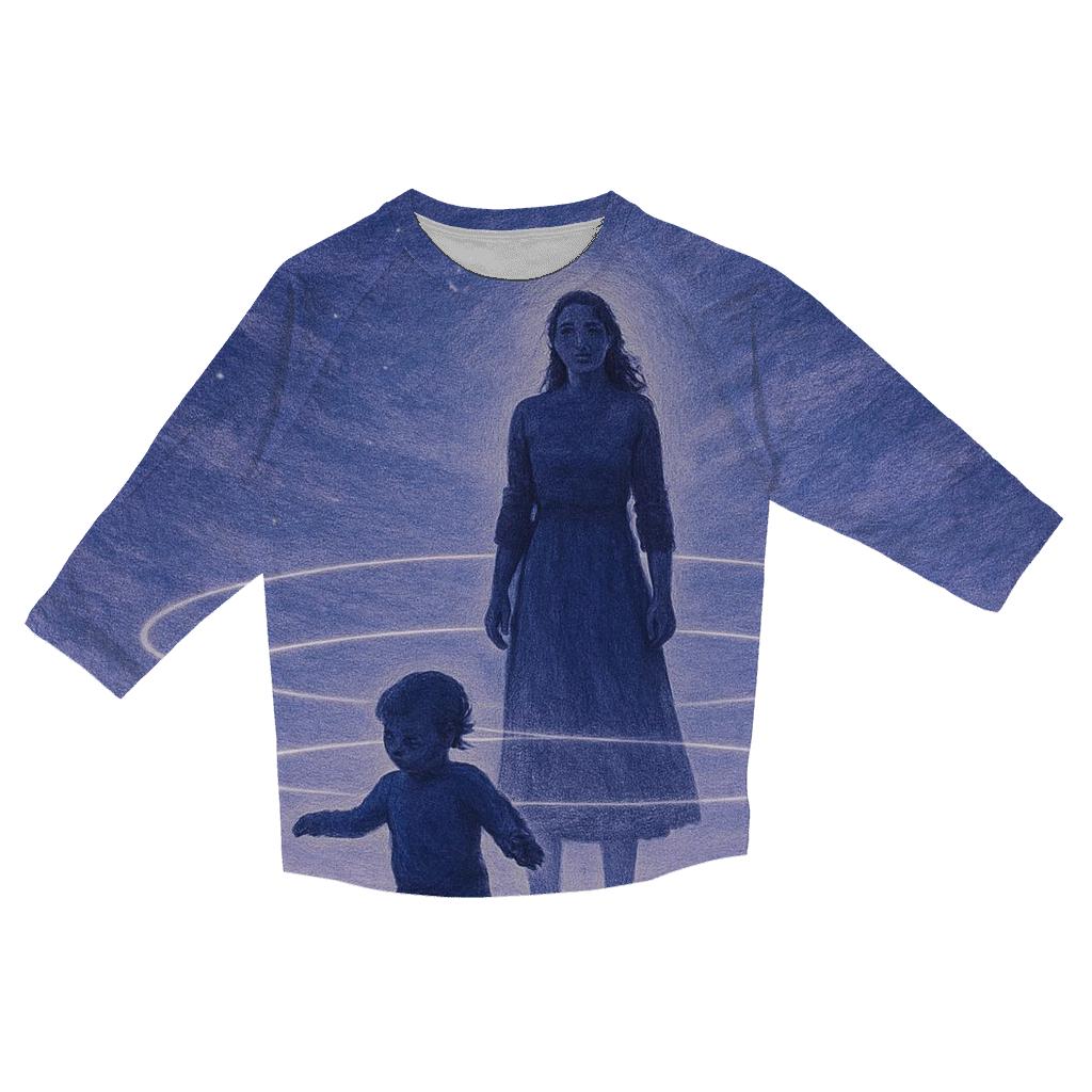 The Unbreakable Orbit A Love That Holds Without Controlling printed three quarter sleeve shirts