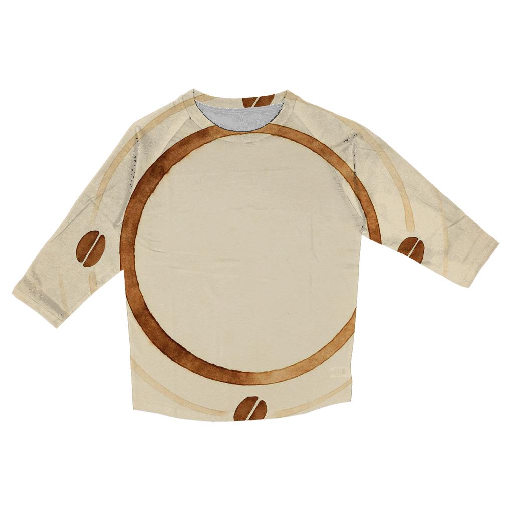 Cup Ring Orbit designer 3/4 sleeve blouses