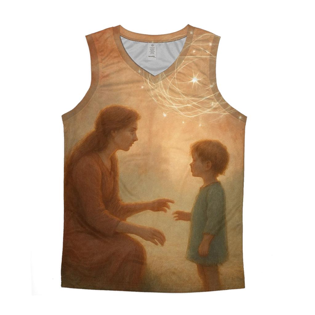 The Nest Of Becoming A Mothers Love That Teaches Courage custom tank tops