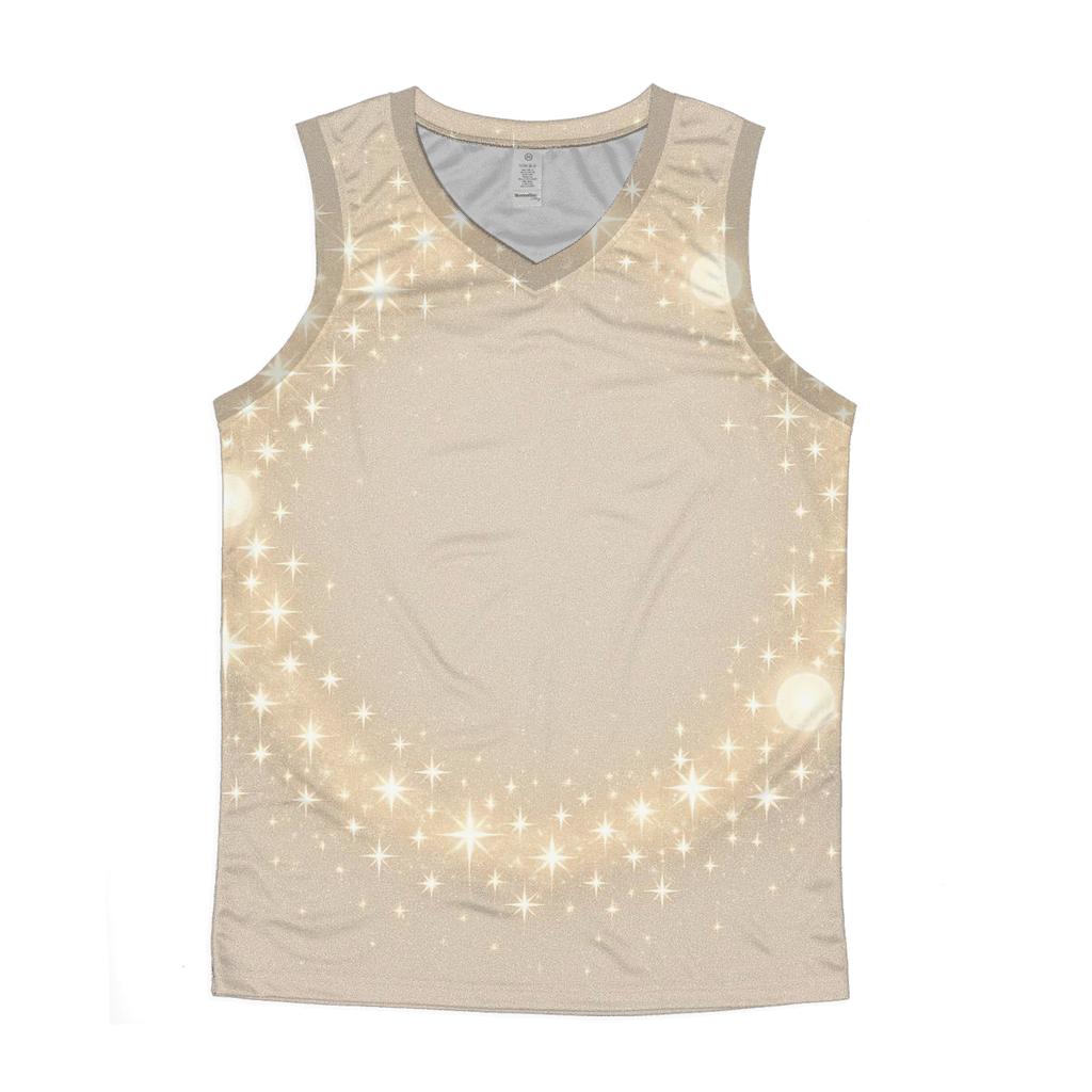 Champagne Halo Constellation custom tank tops