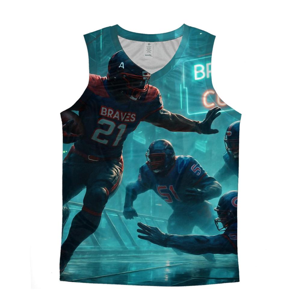 Skybridge Scrimmage Braves Versus Cubs stylish racerback tanks