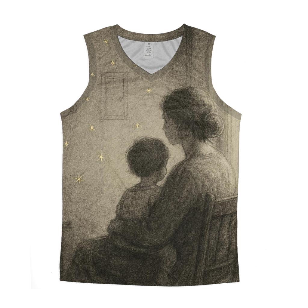 The Quiet Constellation A Mothers Guidance Written In Small Moments trendy fitted tank tops