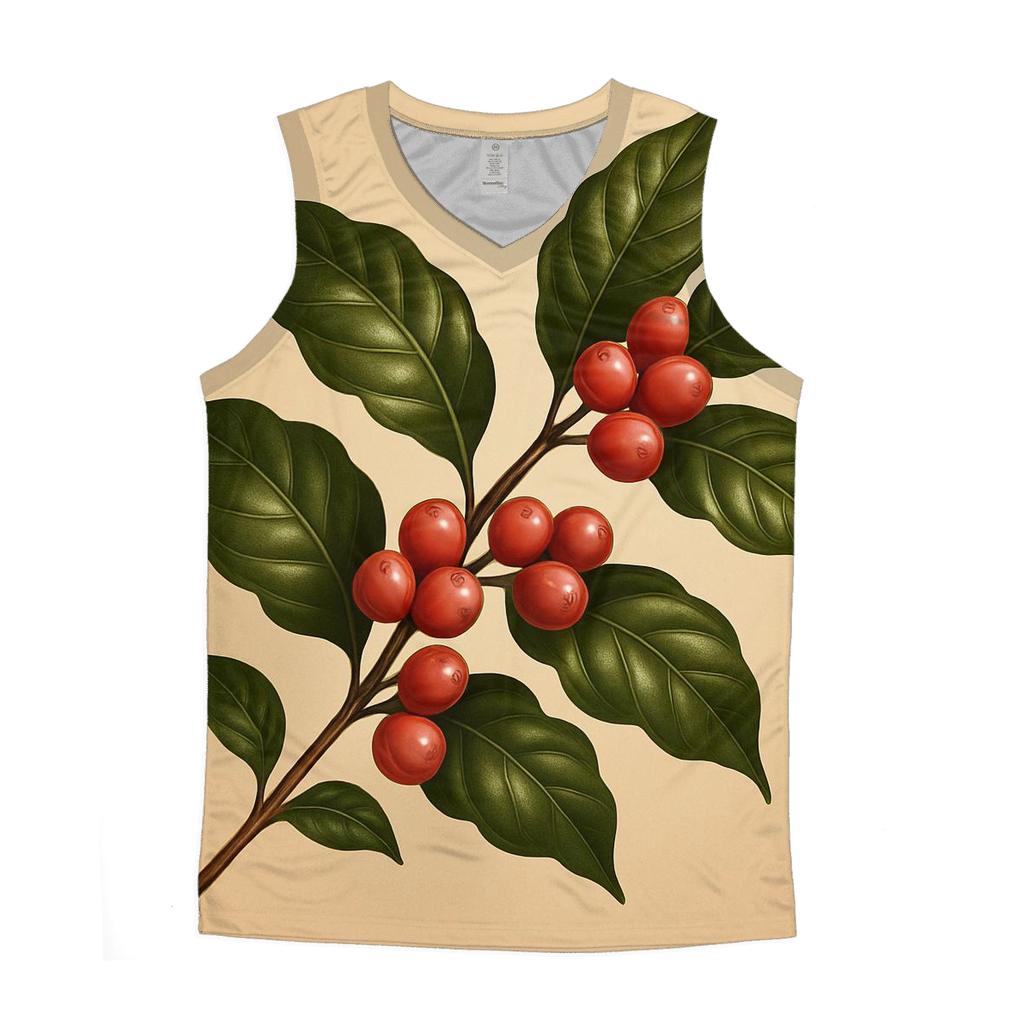 Cherry Branch Luster custom tank tops