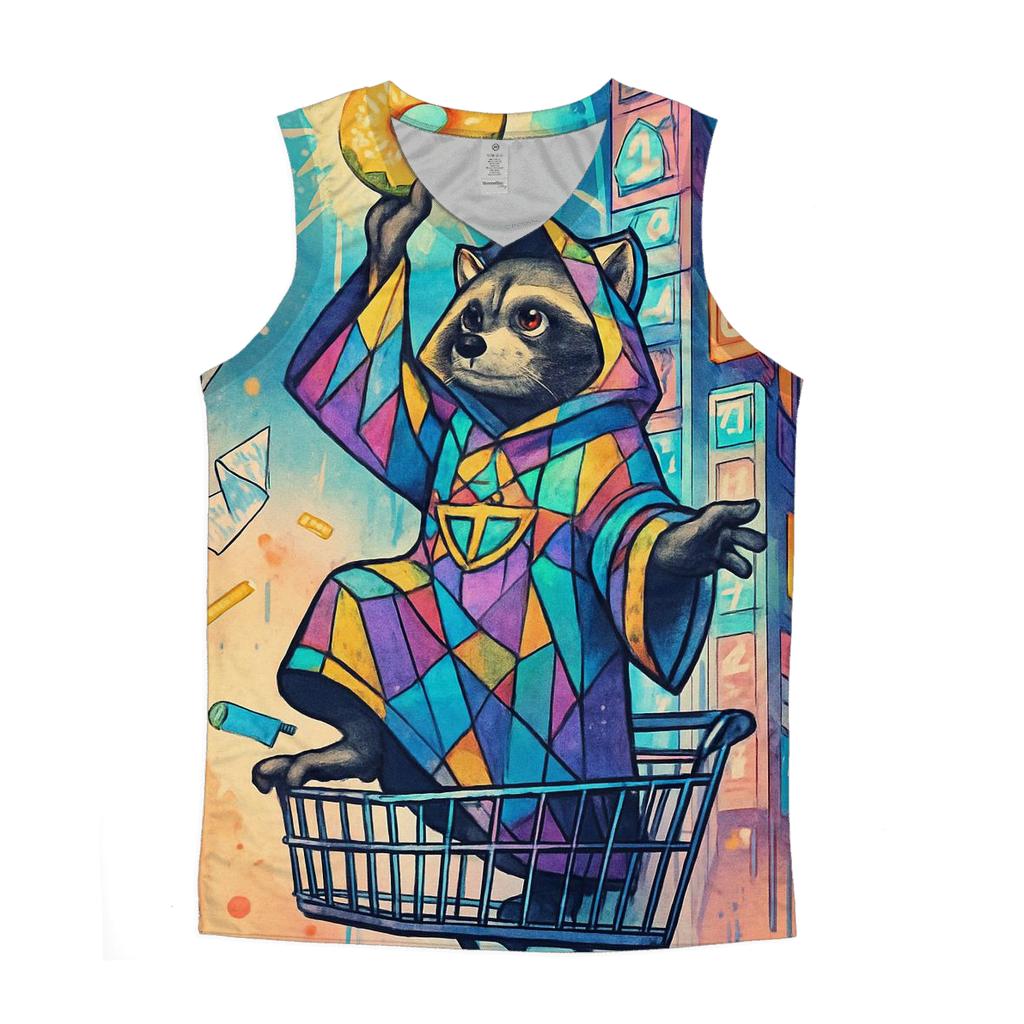 Cathedral Of Floating Snacks stylish racerback tanks