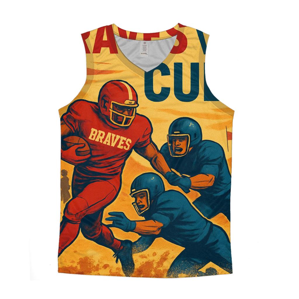 Desert Drumline Kickoff Braves Versus Cubs stylish racerback tanks