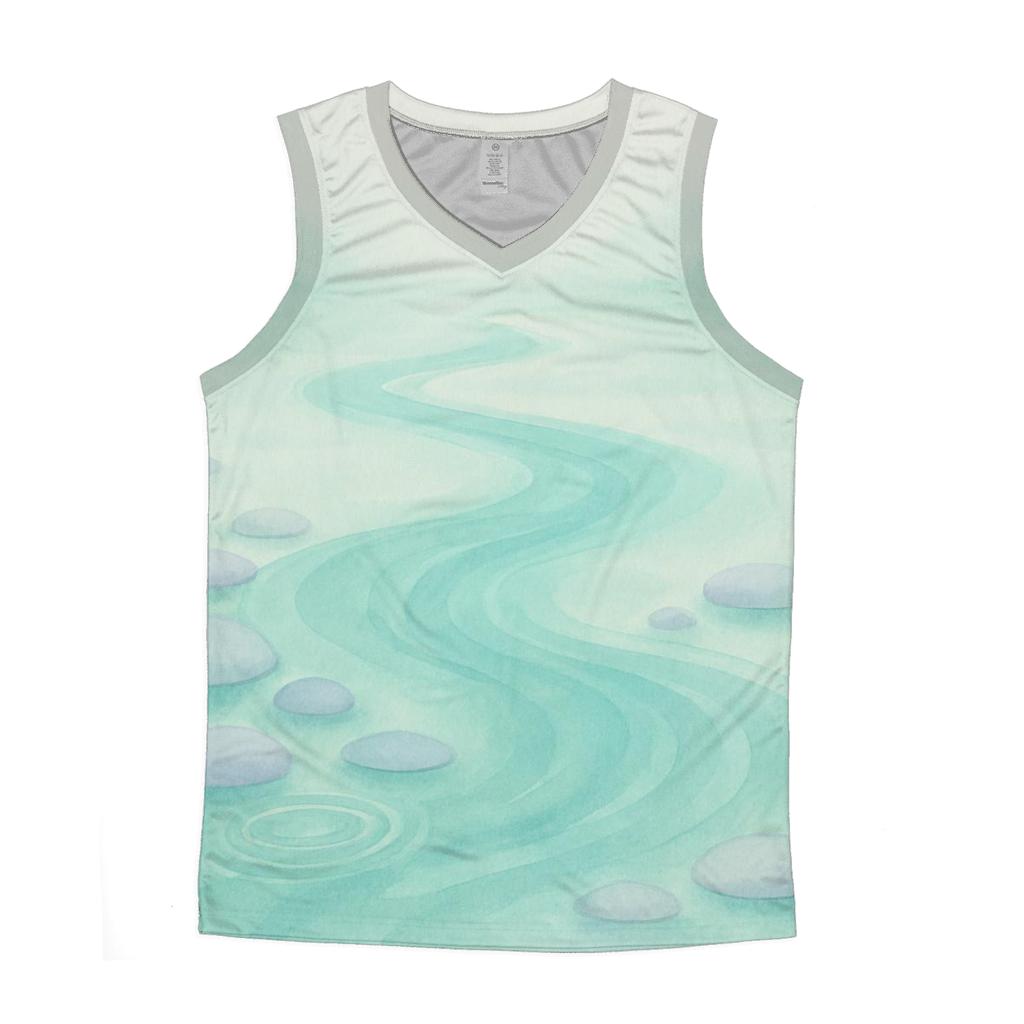 River Of Stillness designer workout tanks
