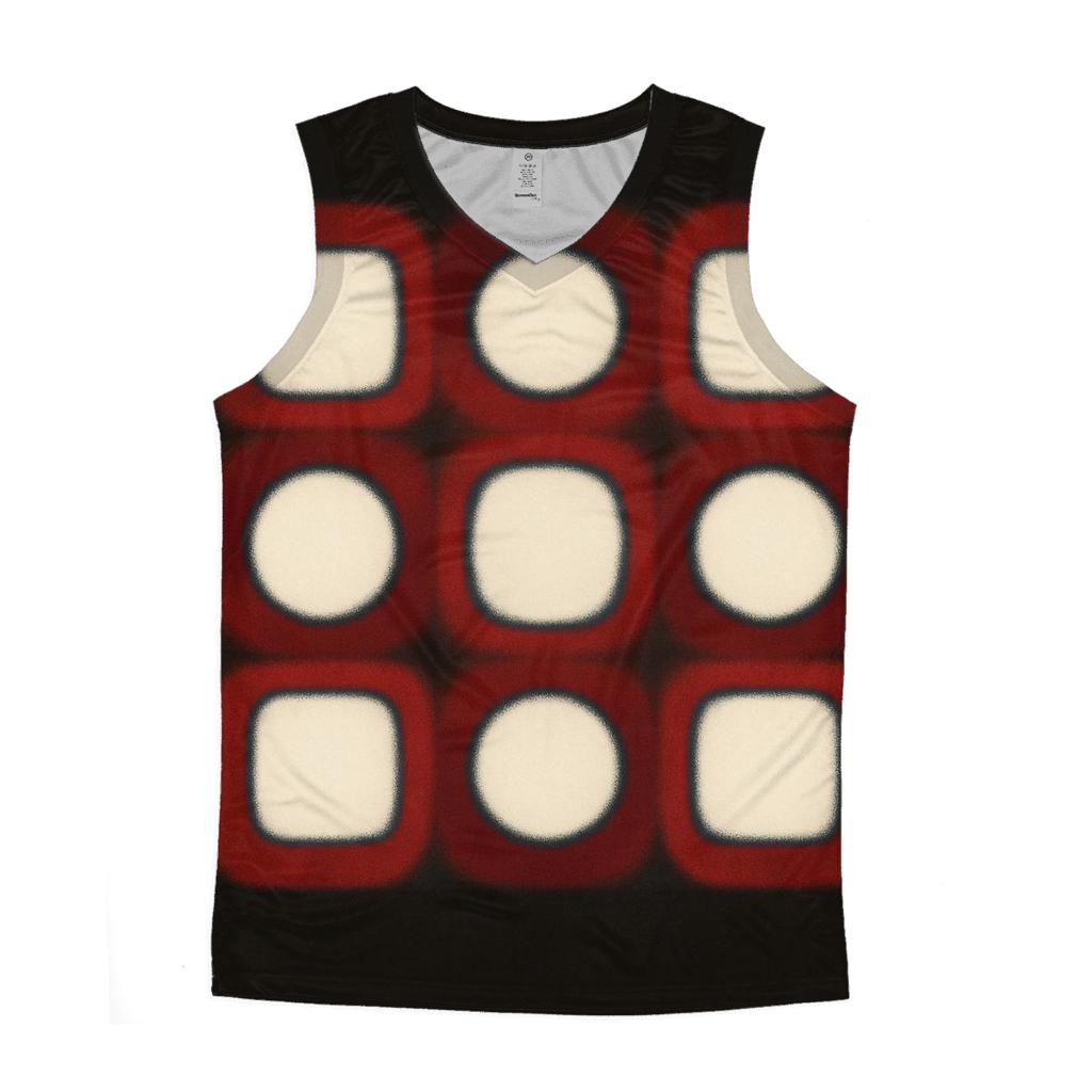 Itajime Eclipse Clamp Grid personalized athletic tanks