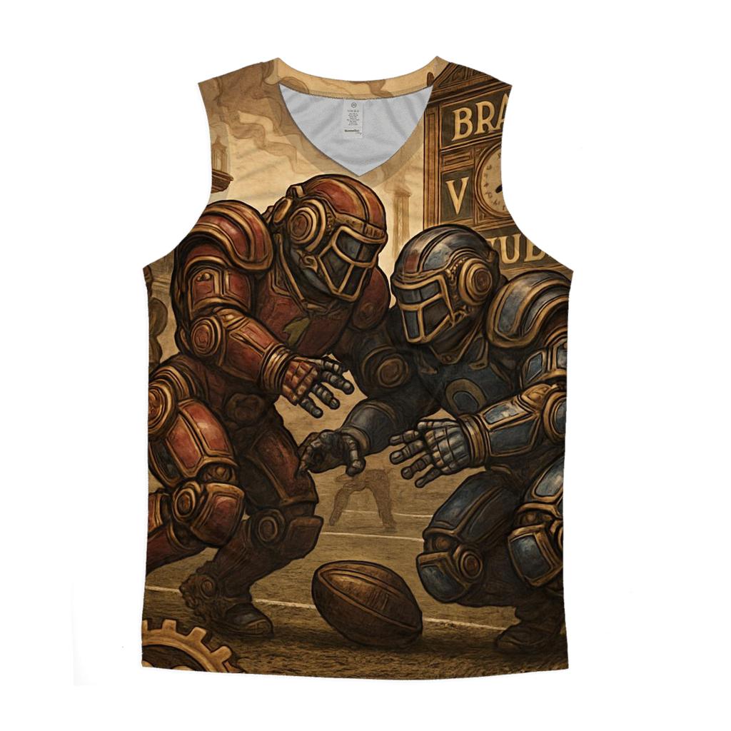 Clockwork Stadium Braves Versus Cubs designer workout tanks