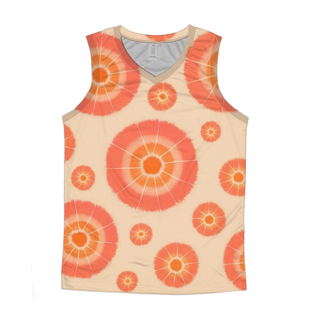 Kumo Comet Rosette Scatter custom tank tops