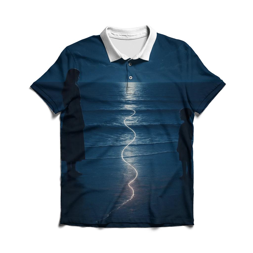 The Heart Tide A Bond That Returns No Matter The Distance classic pique polos