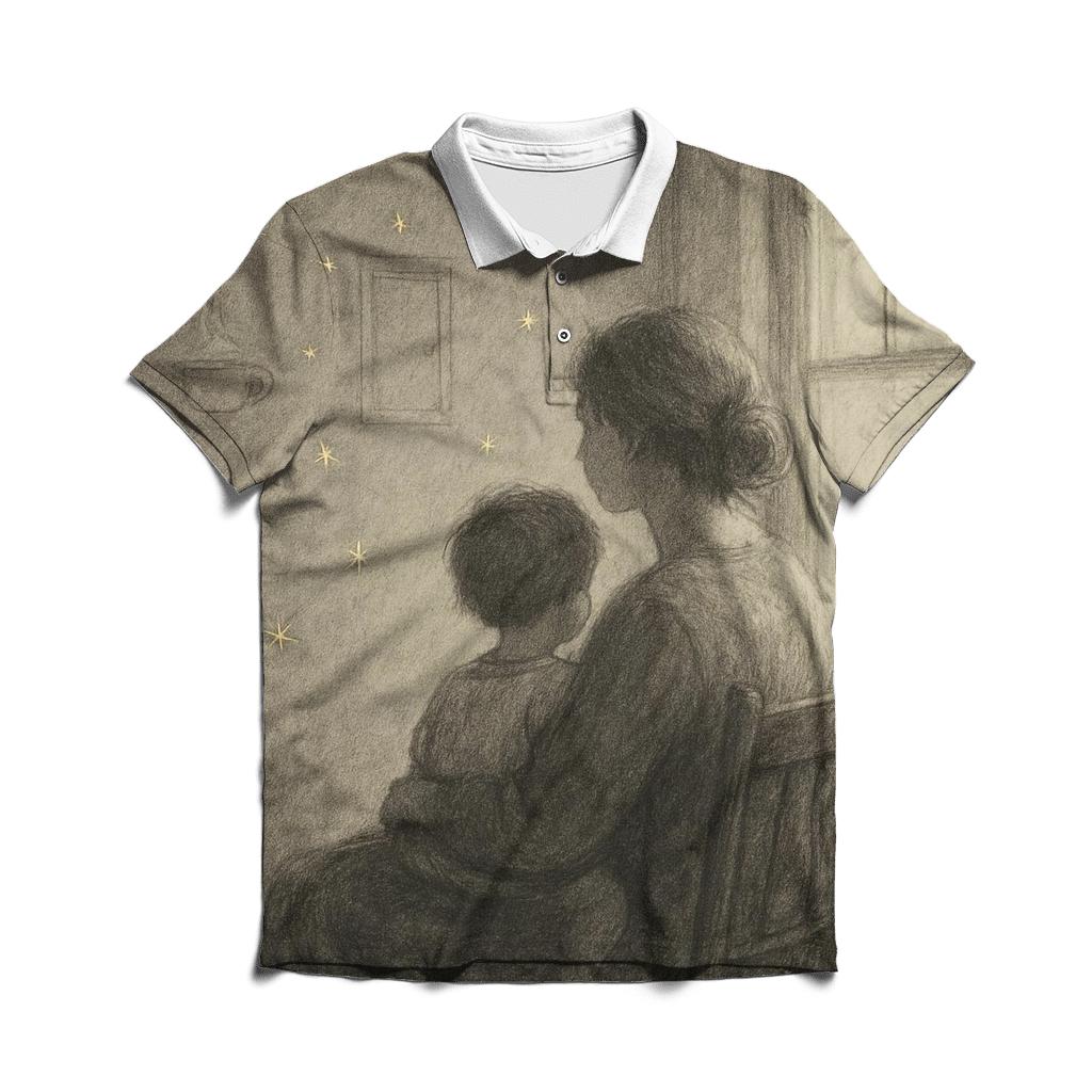 The Quiet Constellation A Mothers Guidance Written In Small Moments designer slim fit polos