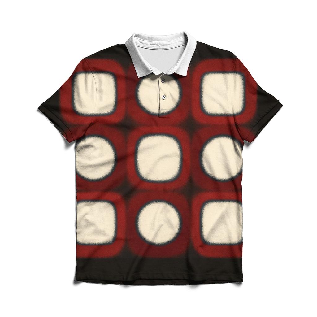 Itajime Eclipse Clamp Grid custom polo shirts